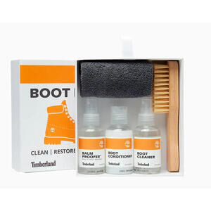 Timberland Boot Premium Cleaning Conditioner Waterproof Brush Kit New Original